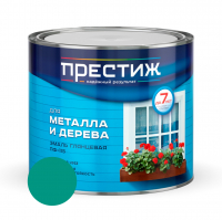 Эмаль алкидная ПФ-115 Престиж, Бирюзовая 1,9 кг