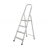 Стремянка Алюмет AM704 алюминиевая 4 ступени
