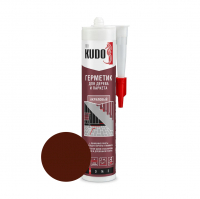 Герметик Kudo KSK-317 акриловый для дерева и паркета, махагон 280 мл