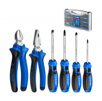 Набор слесарных инструментов Зубр 6 шт (2201-Н6)