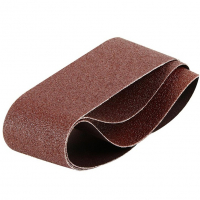 Шлифовальная лента (бесконечная) Biber 75х533 мм P100 (3 шт)