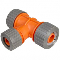 Тройник пластмассовый 3/4" - 3/4" - 3/4" 