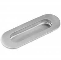 Ручка мебельная врезная 105 мм, хром (7870S)