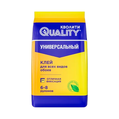 Клей обойный Quality универсальный 200 г