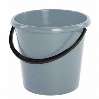 Ведро пластиковое 10 л с мерной шкалой (ПБ077)