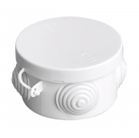 Коробка распаячная TDM  65х40 мм 4вх открытой установки с крышкой IP54 (SQ1401-0101)