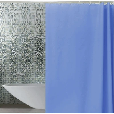 Штора для ванной Zalel Light Blue 0006 П129 180х200 см