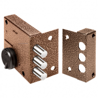 Замок накладной Эльбор Кремень 1.04.61.5.1 К