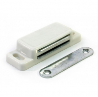 Магнит мебельный большой, белый