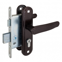 Замок врезной Зенит ЗВ4-3.03 (медь)