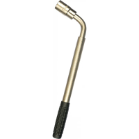 Ключ баллонный телескопический 1/2" с головкой 17х19 мм, Дело Техники