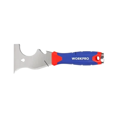 Шпатель-скребок WorkPro 8 в 1 72 мм (WP321016)