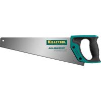 Ножовка по дереву Kraftool Alligator Toolbox 350 мм 15227-35