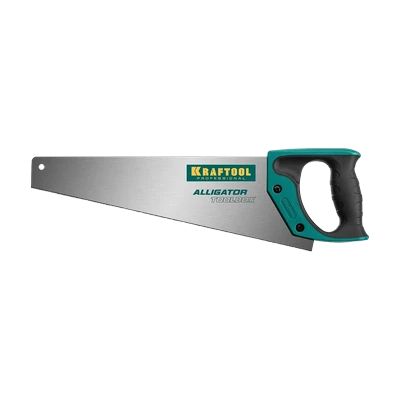 Ножовка по дереву Kraftool Alligator Toolbox 350 мм 15227-35