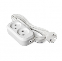 Удлинитель 2 гнезда без заземления, UNIVersal  (3 м)