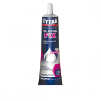 Клей монтажный Tytan Professional Classic Fix прозрачный 100 мл