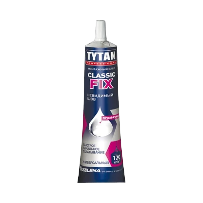 Клей монтажный Tytan Professional Classic Fix прозрачный 100 мл