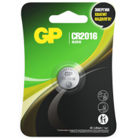 Элемент питания GP CR2016 (1 шт)