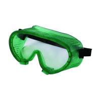 Очки защитные "888" с резинкой и клапанами (5074010)