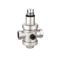 Регулятор давления 1/2" под манометр  Vieir BL769