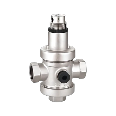 Регулятор давления 1/2" под манометр  Vieir BL769