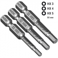 Набор бит NOX Corebit (3 шт)