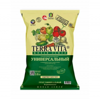Грунт Terra Vita Живая земля универсальный, содержит Биогумус  5 л