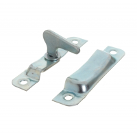 Завертка форточная ЗФ-1, оцинкованная