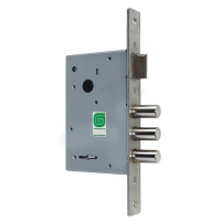 Замок врезной Гардиан ЗВ 10.11 (4 ключа)