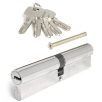 Цилиндровый механизм (личинка) 100 мм Apecs SC-М100-Z-NI, никель