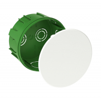 Коробка распределительная скрытой установки 80х40 мм Schneider IMT35120, для сплошных стен