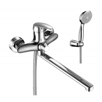 Смеситель для ванны Lemark Linara LM0451C