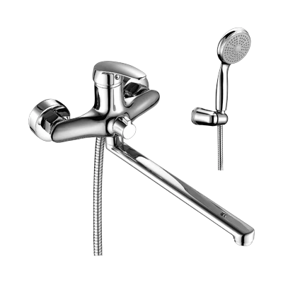 Смеситель для ванны Lemark Linara LM0451C