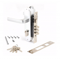 Замок врезной Apecs 1026/60-CR, хром