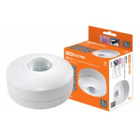 Датчик движения TDM ДДП-03 потолочный 10-420с, 6 м 