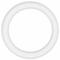 Прокладка для радиатора на заглушку 1" силикон