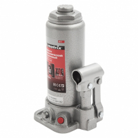 Домкрат гидравлический бутылочный Matrix 5т, подъем 216-413 мм