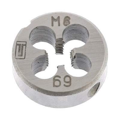 Плашка Сибртех  М6 х 1,0 мм