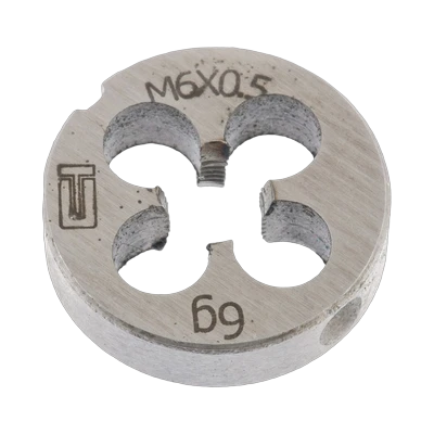 Плашка Сибртех  М6 х 0,5 мм
