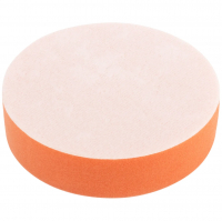Круг полировальный Курс поролоновый на липучке мягкий 125 мм