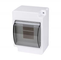 Бокс TDM Народный КМПн-2/4 модуля, пластиковый, навесной с крышкой