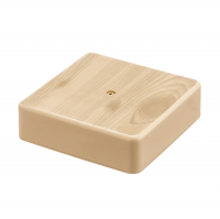 Коробка распаячная TDM 100х100х29 мм открытой установки IP40, сосна (SQ1401-0407)