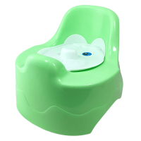 Горшок детский с крышкой, Мишутка