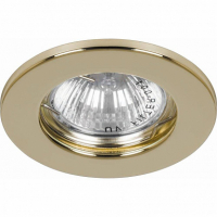 Спот Feron DL10 золото