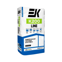 Шпатлевка ЕК К200 гипсовая финишная (20 кг)