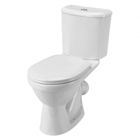 Унитаз-компакт Бореаль Santek дюропласт, белый