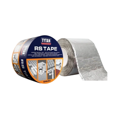 Лента кровельная Tytan RS TAPE 10см х 10м уплотнительная, алюминий