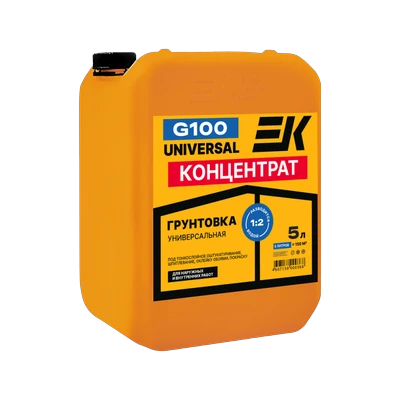  Грунтовка EK-G100 концентрированная  5 л