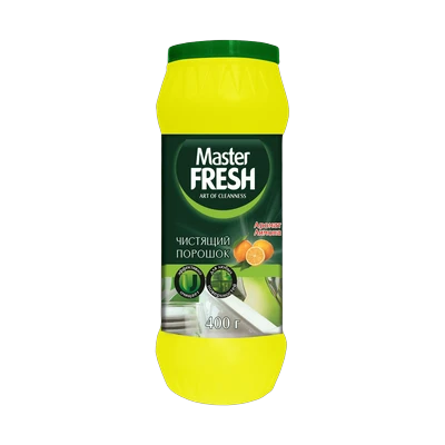 Средство для кухни и ванной чистящее, Master Fresh (400 г)