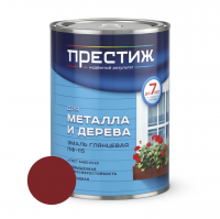 Эмаль алкидная ПФ-115 Престиж, Вишневая 0,9 кг
